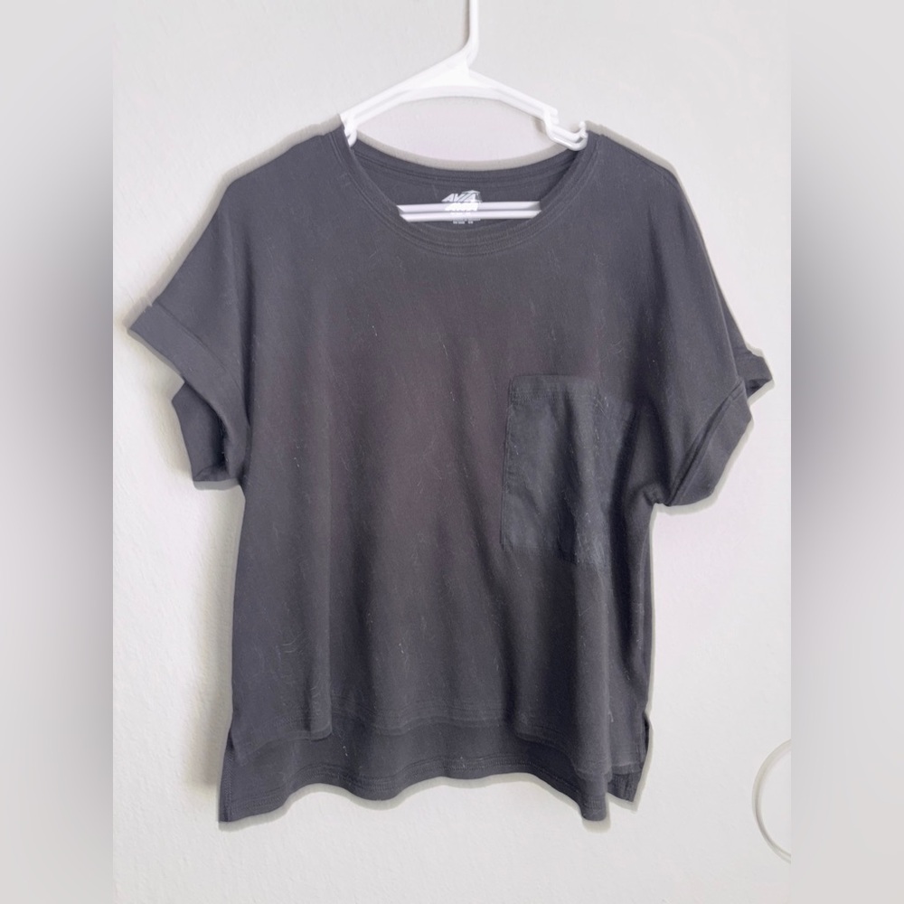 Black top vintage large pocket front - Picture 2 of 6